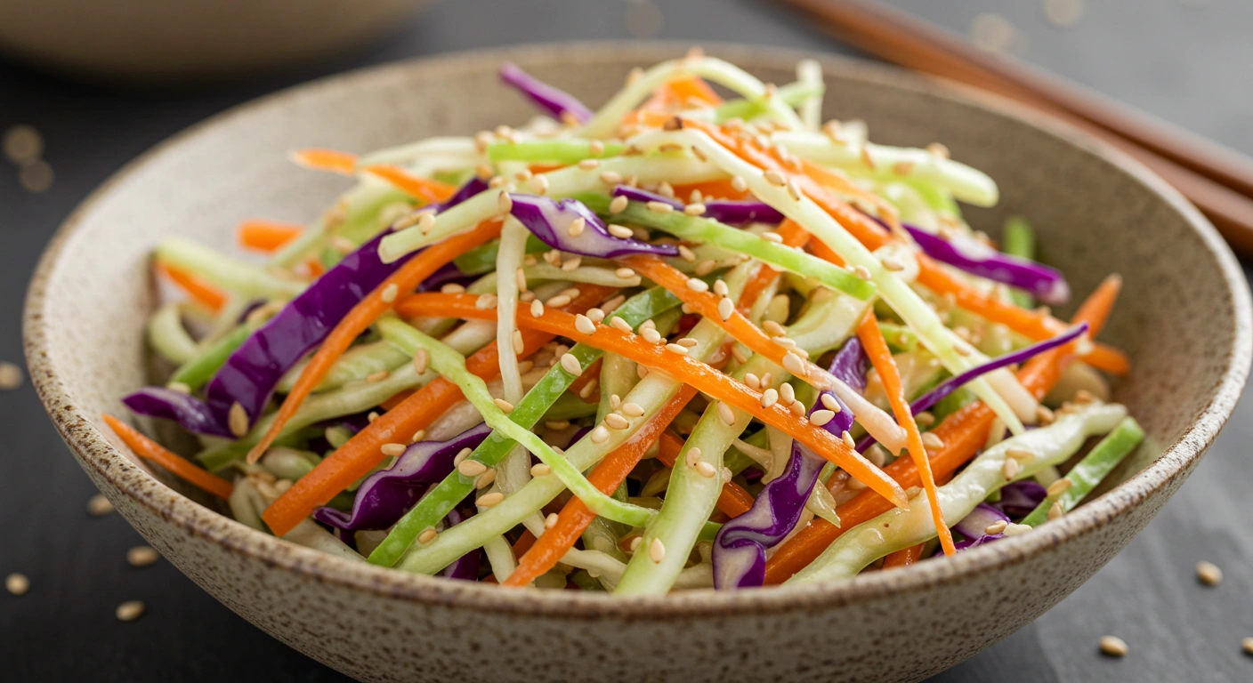 Asian Sesame Cabbage Slaw - tertiary view